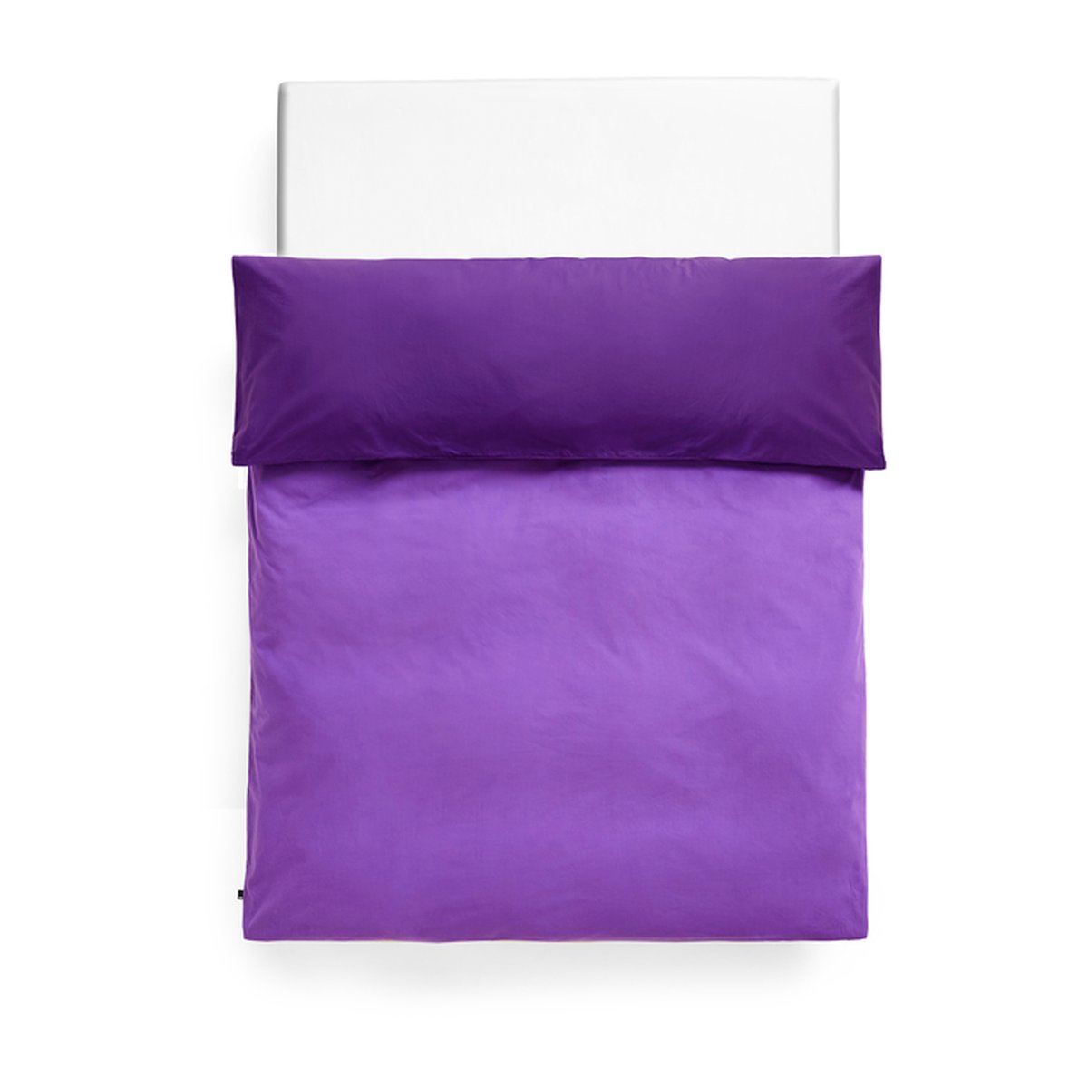 HAY Duo Bettbezug 220 x 220 cm Vivid purple