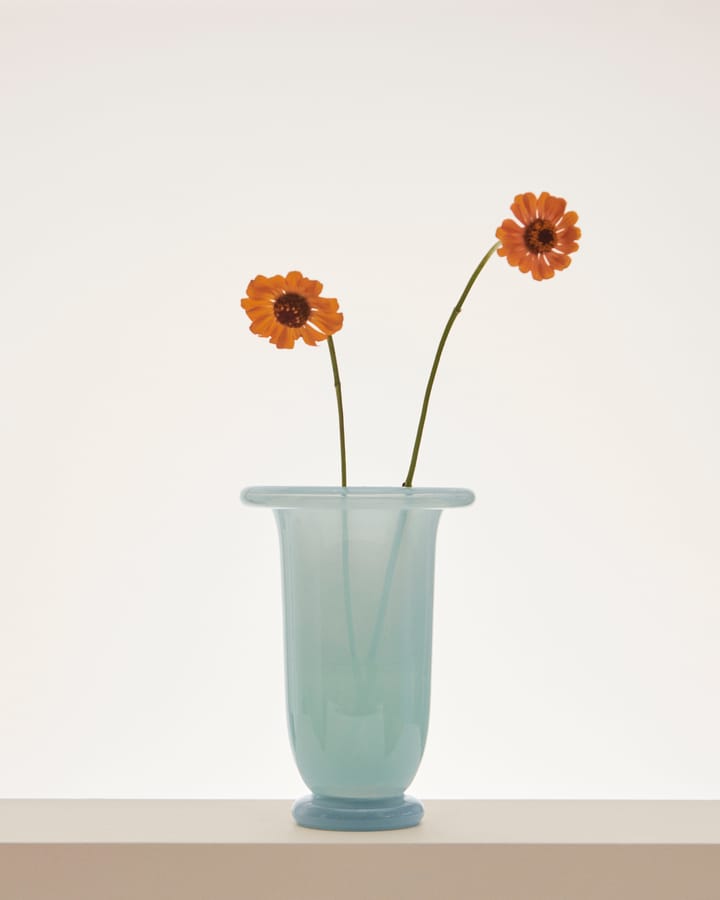 Empire Vase, Medium Ice blue-light blue HAY