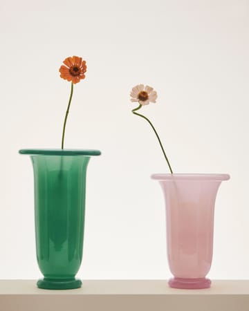 Empire Vase - Medium Light pink-pink - HAY