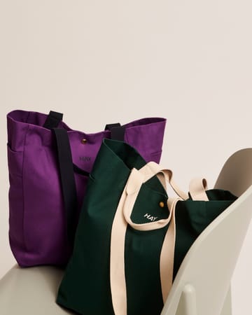 Everyday Tote Bag Tasche - Dark green - HAY