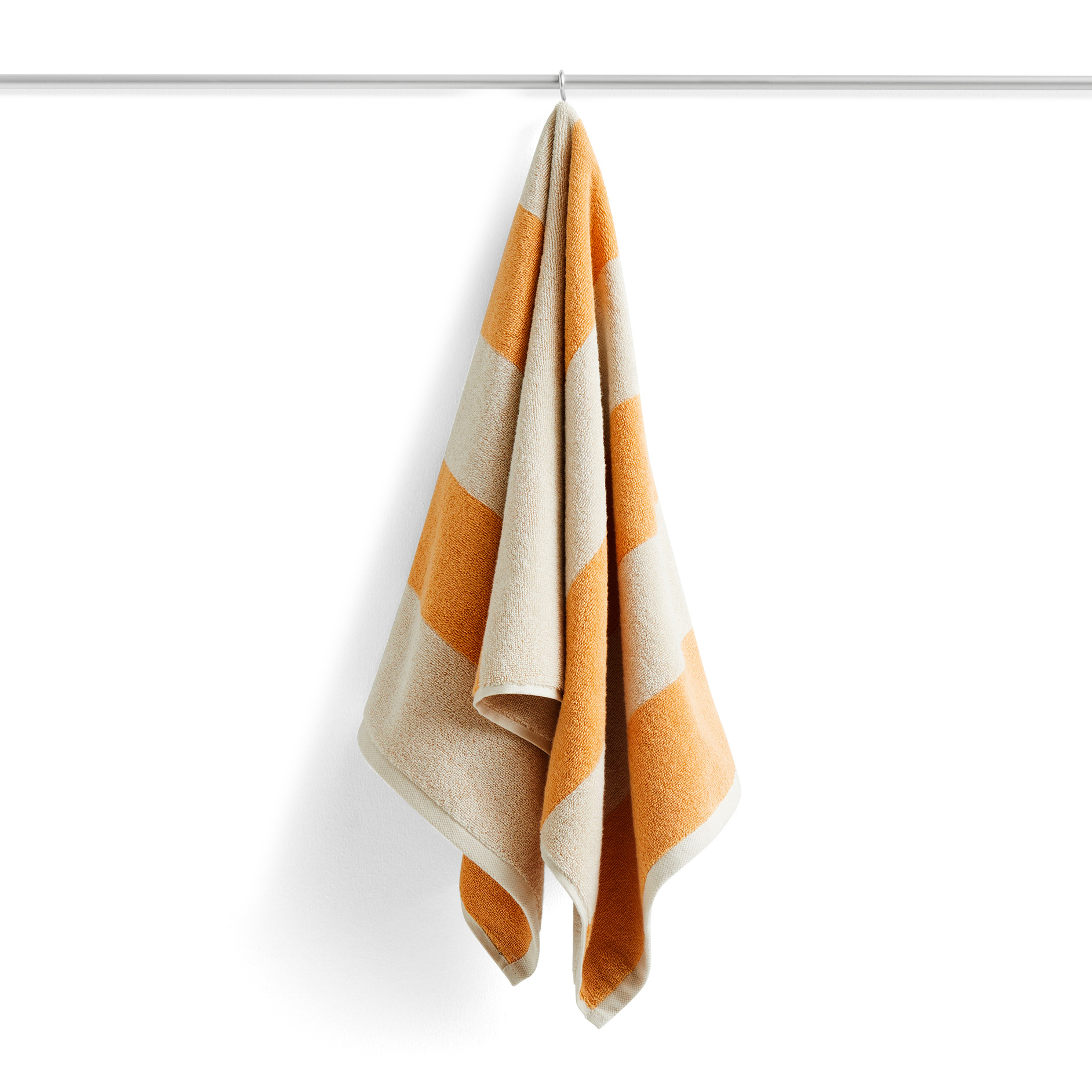 Frotté Stripe Handtuch x 50 100cm HAY | →