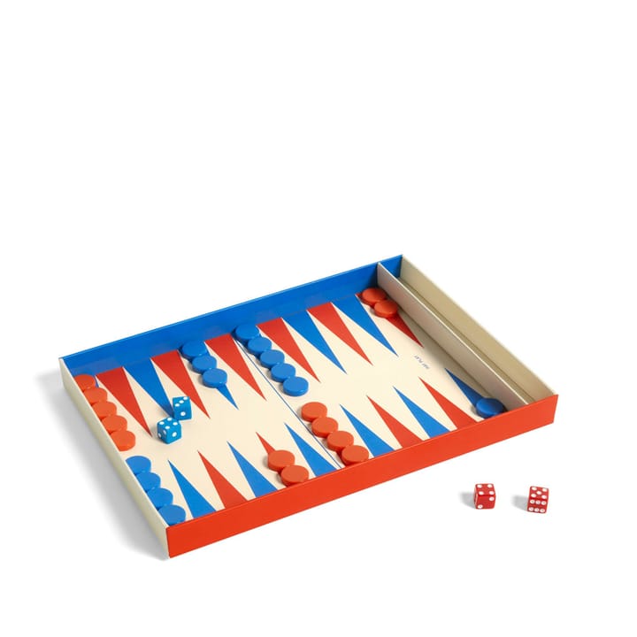 HAY PLAY Spiel, Offwhite, backgammon HAY