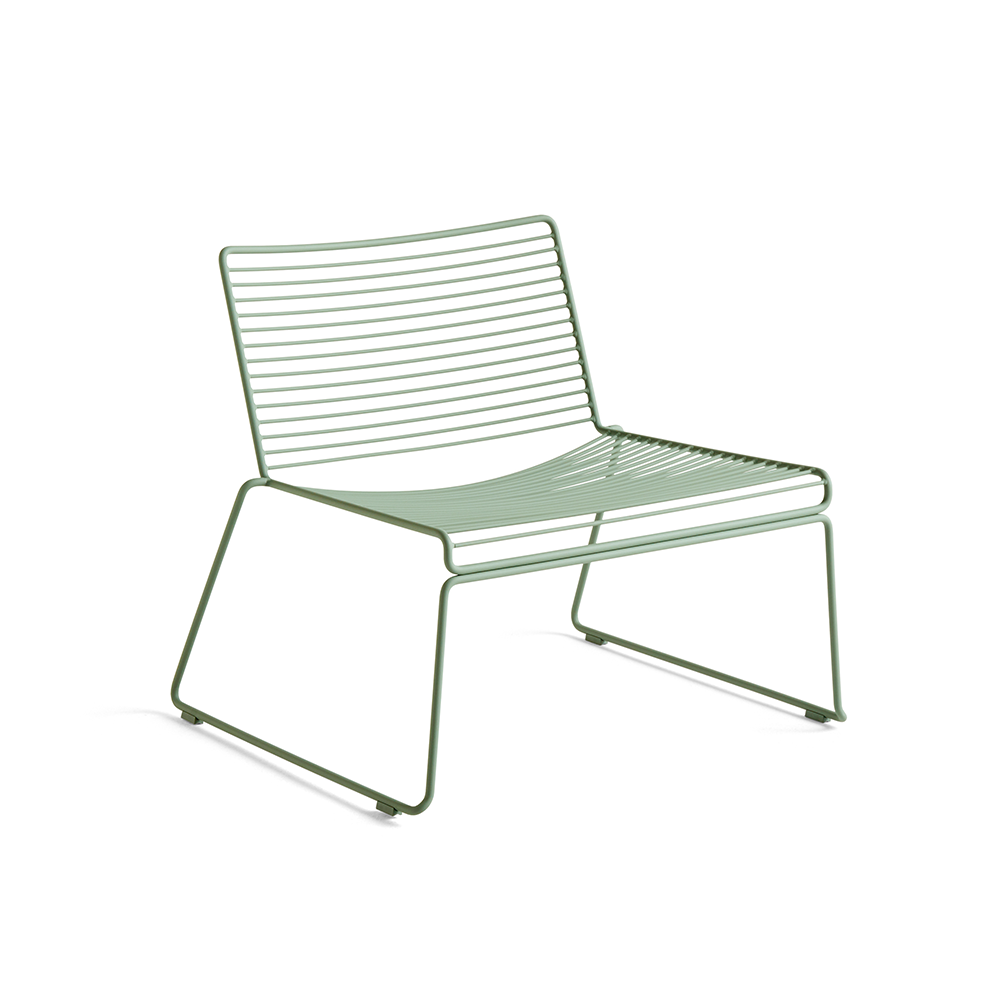 HAY Hee Lounge-Sessel Fall green