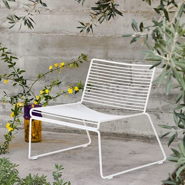 Hee Lounge-Sessel - White - HAY