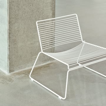 Hee Lounge-Sessel - White - HAY