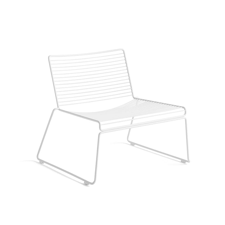 Hee Lounge-Sessel - White - HAY