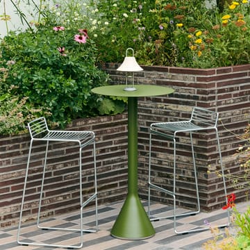 Hee Low Barstuhl 65 cm - Galvanized - HAY