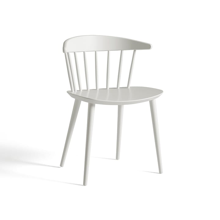 J104 Stuhl - White lacquered beech - HAY