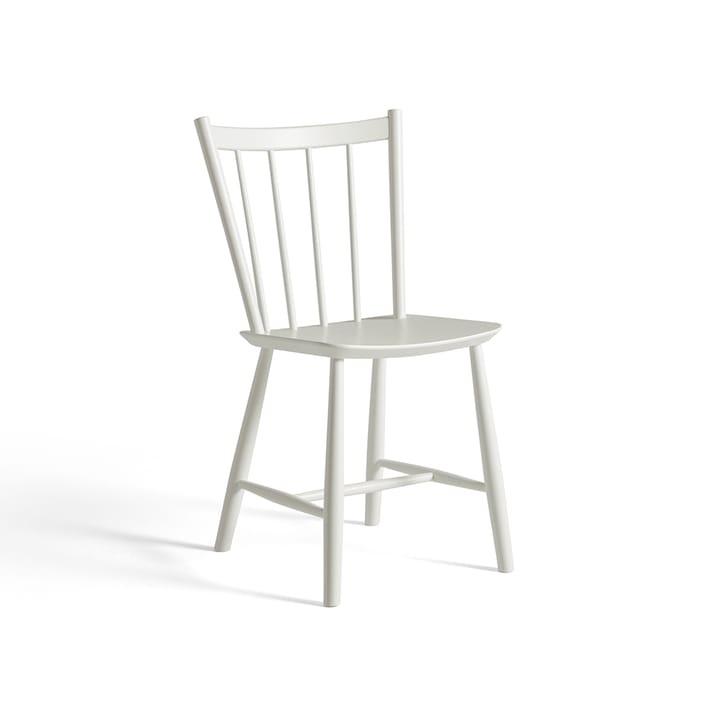 J41 Stuhl - White lacquered beech - HAY