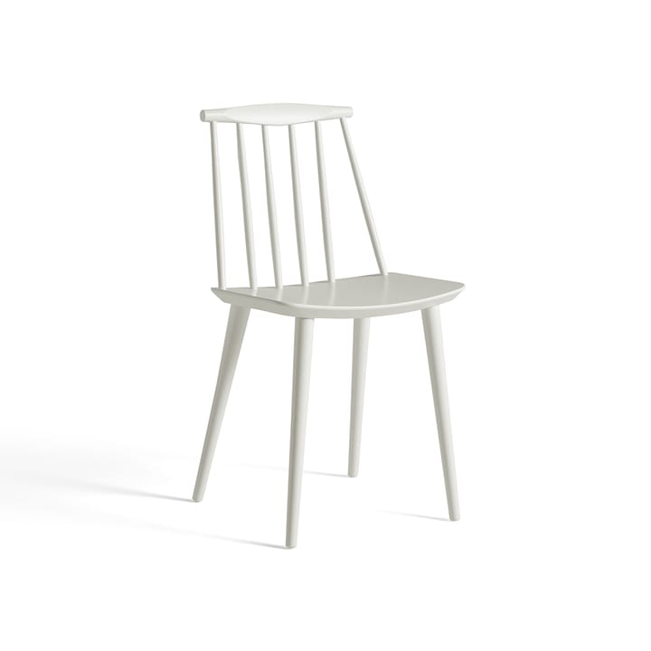 J77 Stuhl - White lacquered beech - HAY