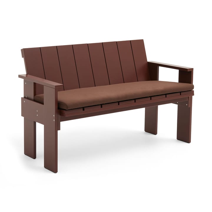 Kissen für Crate Dining Bench Bank, Iron red HAY