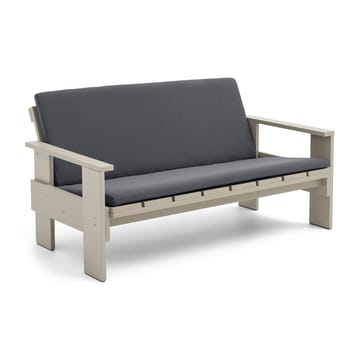 Kissen für Crate Lounge Sofa Couch - Anthracite - HAY