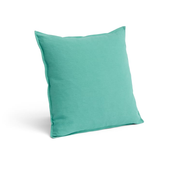 Linen Kissen 50x50 cm - Emerald green - HAY