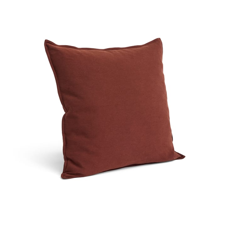 Linen Kissen 50x50 cm - Iron red - HAY