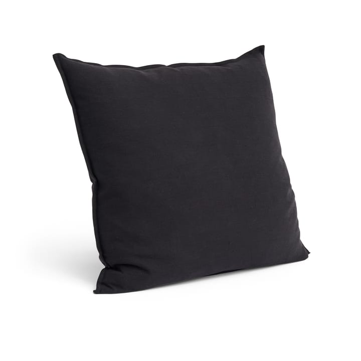 Linen Kissen 60x60 cm - Blue-black - HAY