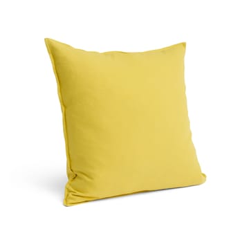 Linen Kissen 60x60 cm - Lemon yellow - HAY