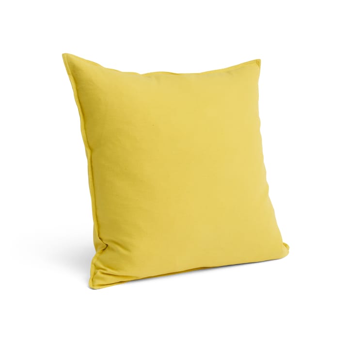 Linen Kissen 60x60 cm - Lemon yellow - HAY