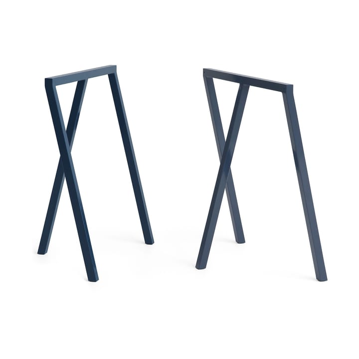 Loop Stand Frame Beinständer 72 cm 2er Pack - Deep blue - HAY