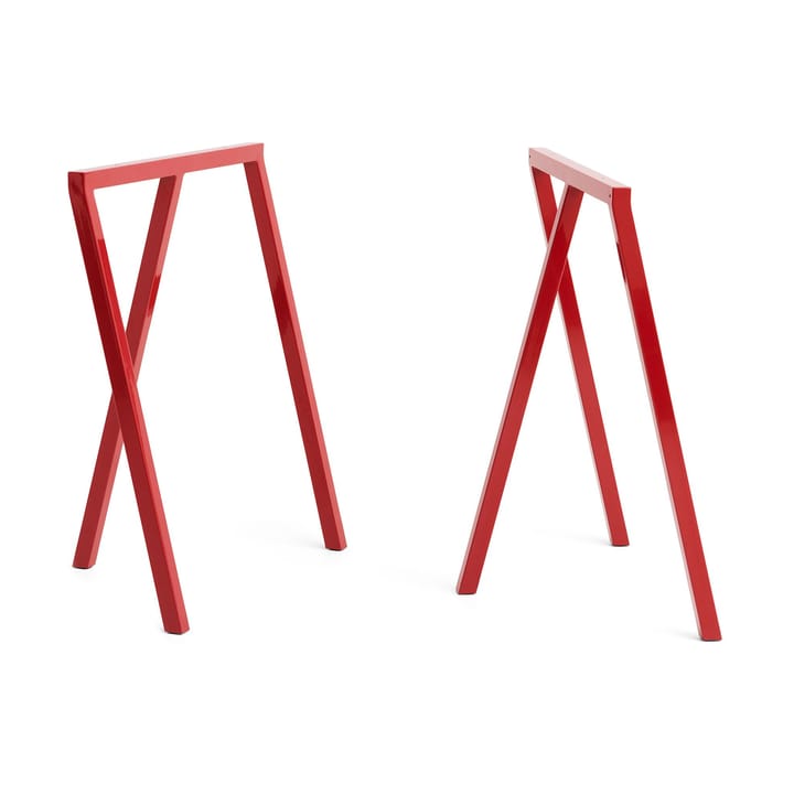 Loop Stand Frame Beinständer 72 cm 2er Pack - Maroon red - HAY