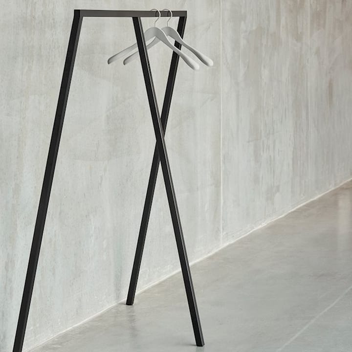 Loop Stand Wardrobe Kleiderständer, Black HAY