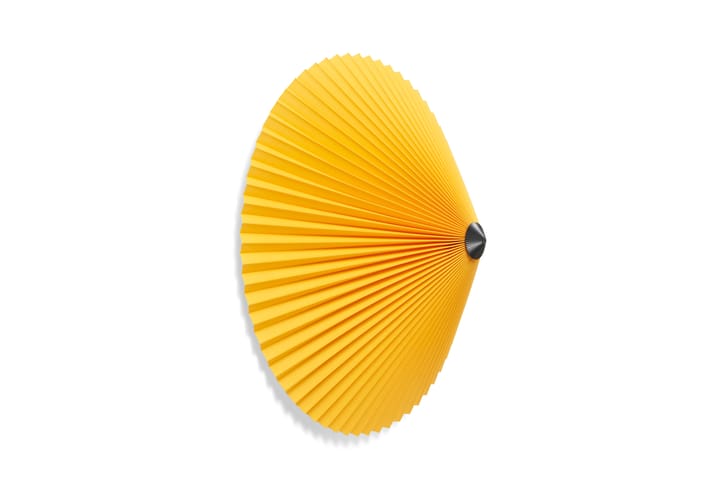 Matin flush mount Deckenleuchte Ø50cm, Yellow shade HAY