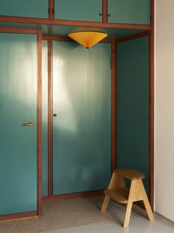 Matin flush mount Deckenleuchte Ø50cm - Yellow shade - HAY