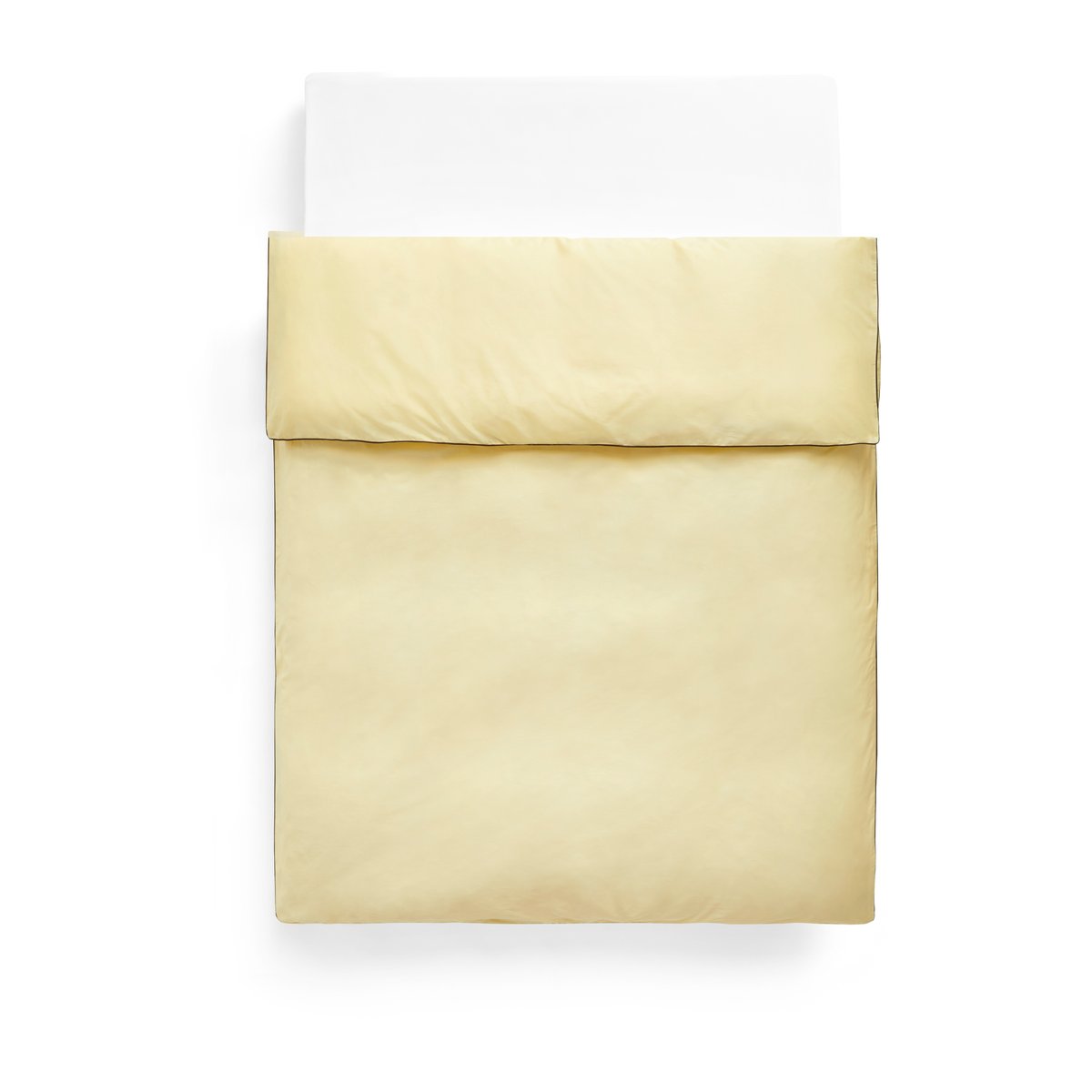 HAY Outline Deckenbezug 150 x 210cm Soft yellow