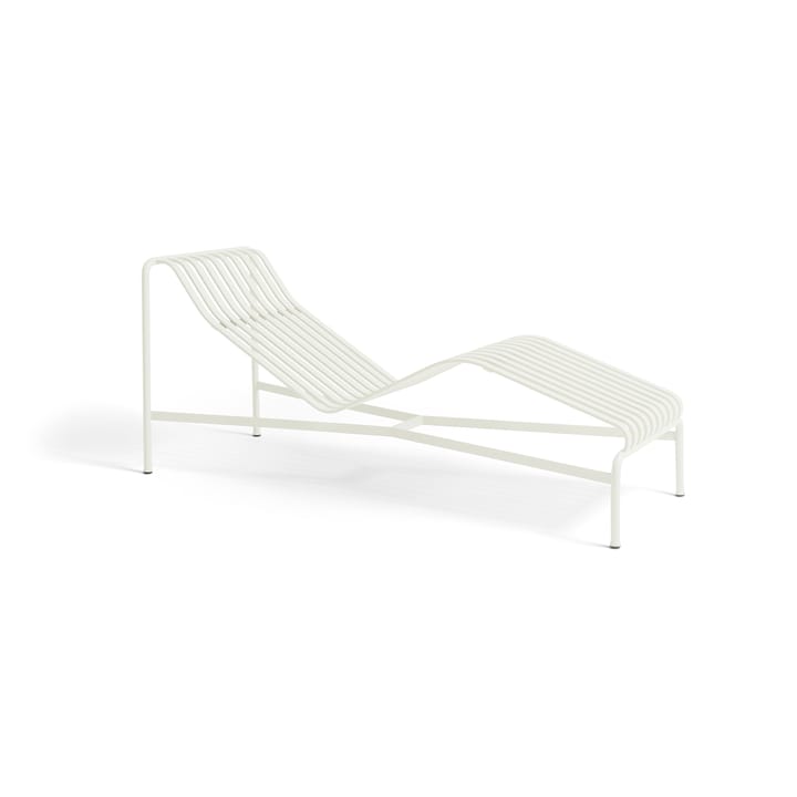 Palissade Chaiselongue - Cream white - HAY