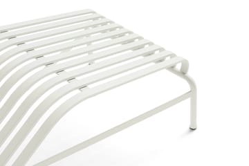 Palissade Chaiselongue - Cream white - HAY