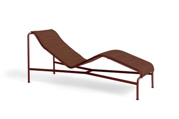 Palissade Chaiselongue - Iron red - HAY