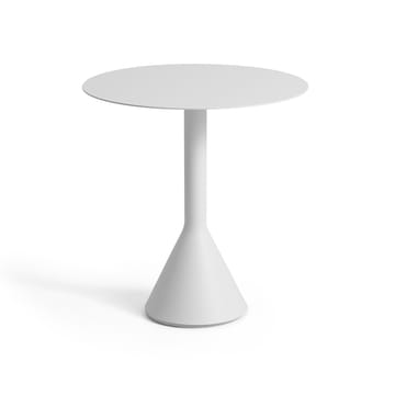 Palissade Cone runder Café-Tisch - Sky grey, Ø70 cm - HAY