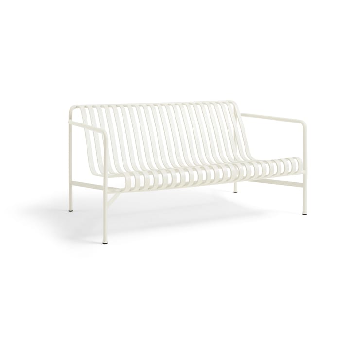 Palissade Lounge-Sofa - Cream white - HAY