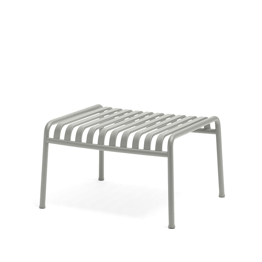 HAY Palissade Ottoman Fußhocker Sky grey