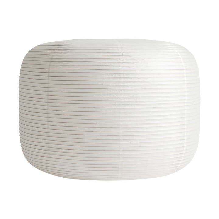 Paper Shade Donut Lampenschirm - Classic White Ø80 - HAY