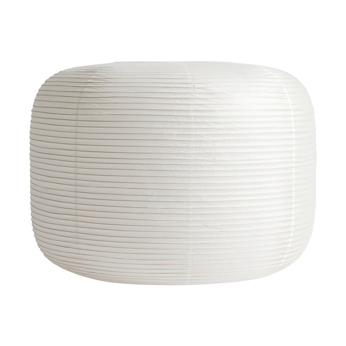 HAY Paper Shade Donut Lampenschirm Classic White Ø80