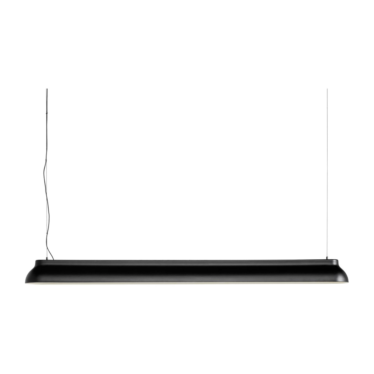 HAY PC Linear Pendelleuchte Soft black