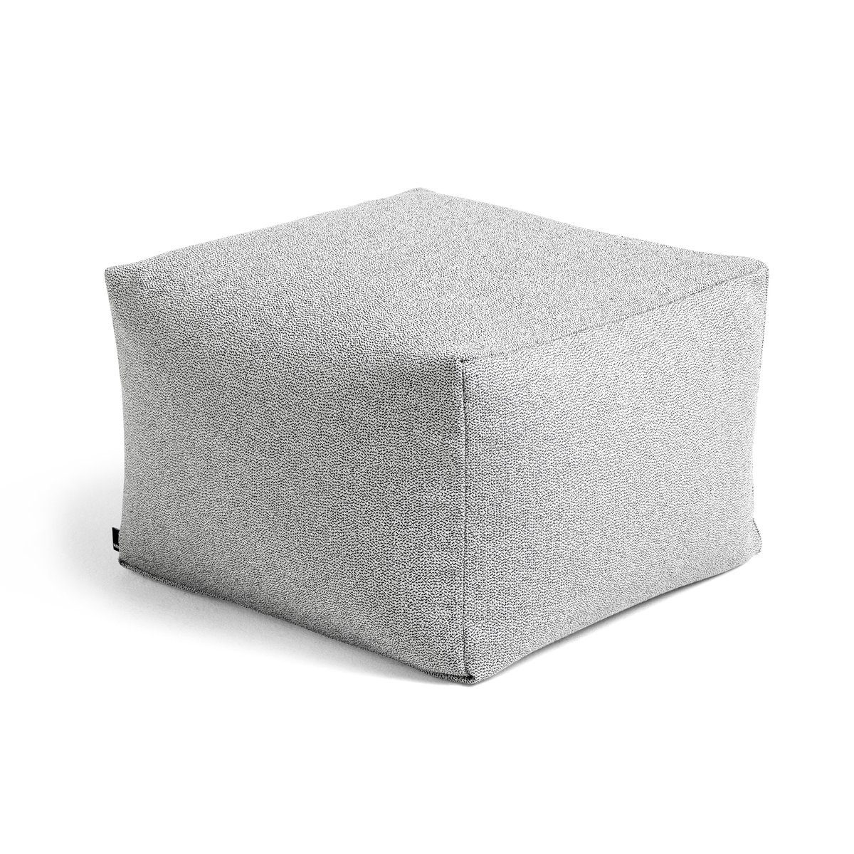 HAY Pouf Sitzkissen sprinkle 59 x 59cm Grey