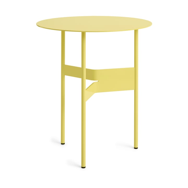 Shim coffee table Beistelltisch Ø45 cm - Custard - HAY