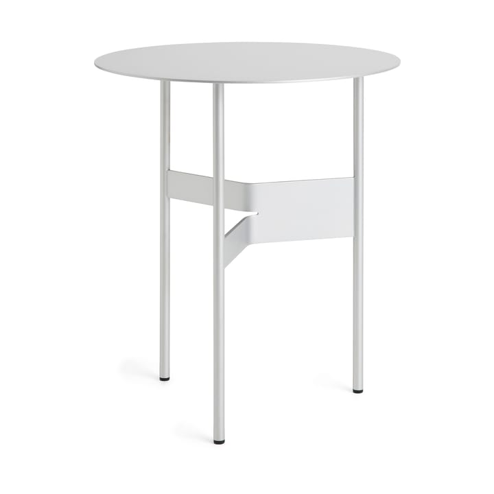 Shim coffee table Beistelltisch Ø45 cm - Silver grey - HAY