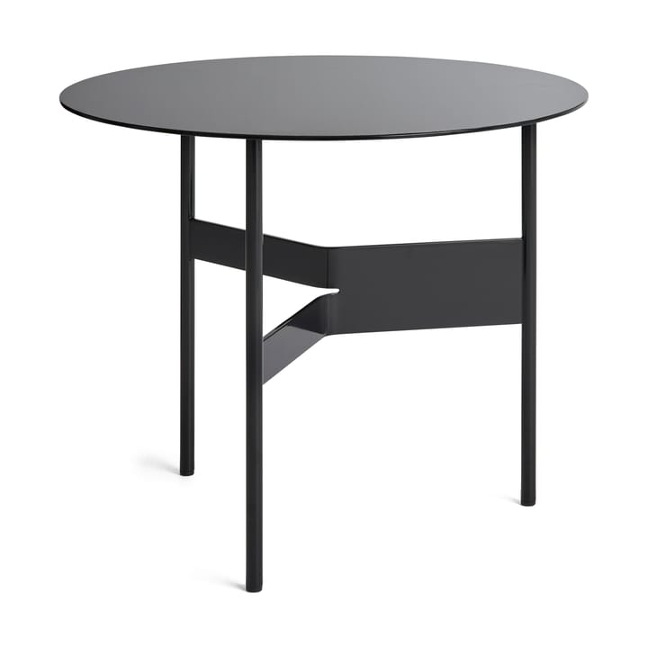 Shim coffee table Beistelltisch Ø54 cm - Black - HAY