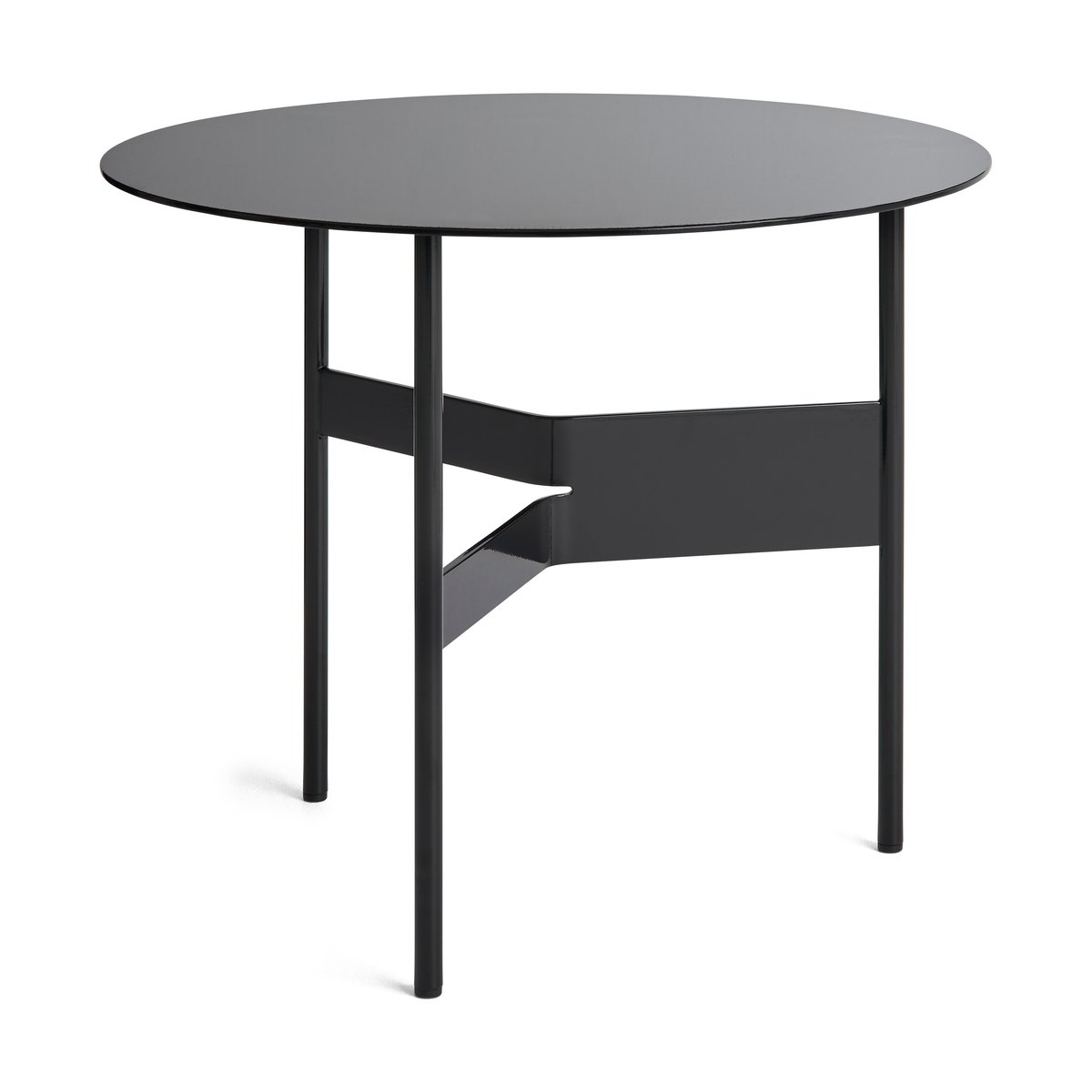 HAY Shim coffee table Beistelltisch Ø54 cm Black