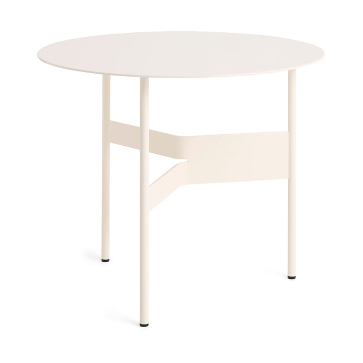 Shim coffee table Beistelltisch Ø54 cm - Eggshell - HAY