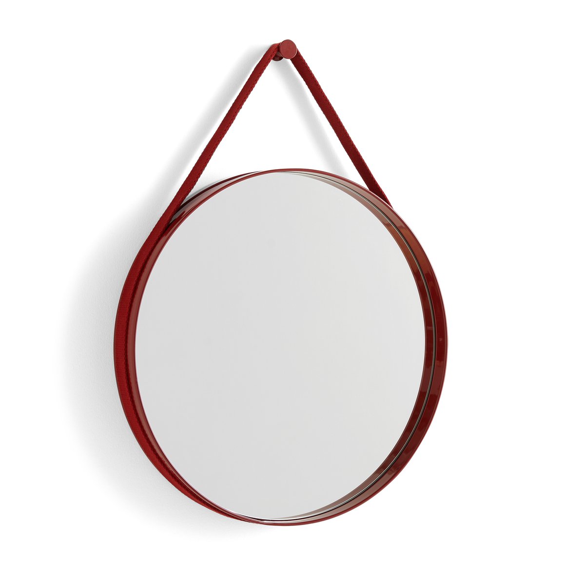 HAY Strap Mirror Spiegel Red