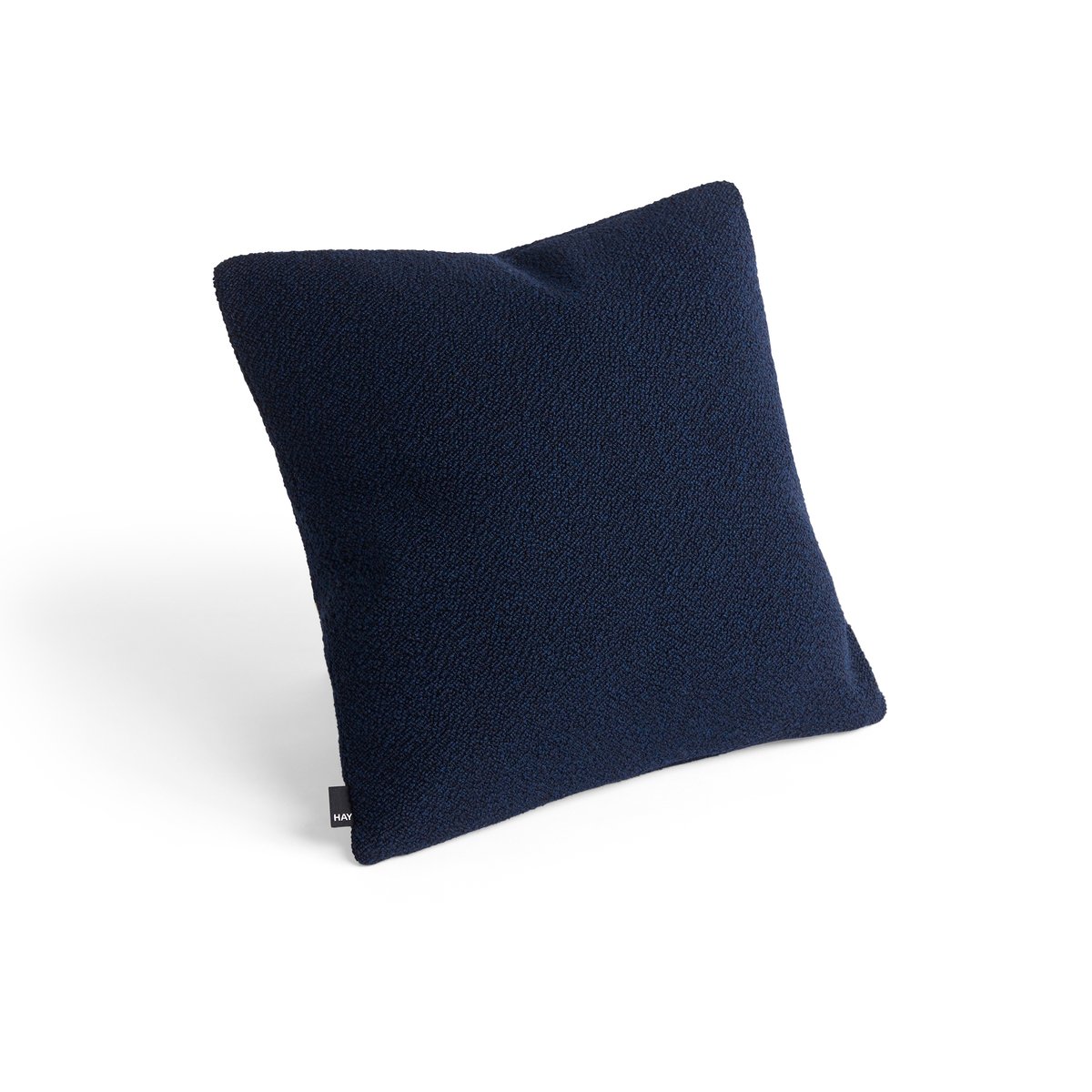 HAY Texture Kissen 50 x 50cm Dark blue