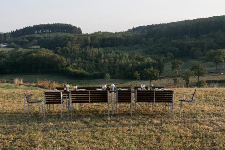 Traverse Armlehnstuhl, Oiled ash HAY