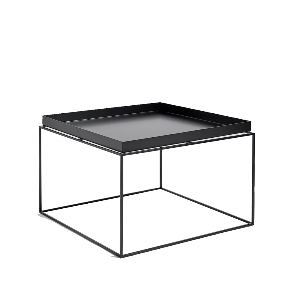 HAY Tray Table Coffee Couchtisch Black