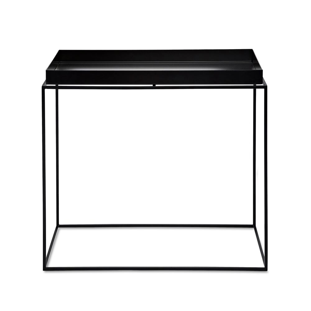 HAY Tray Table Couchtisch Black, large