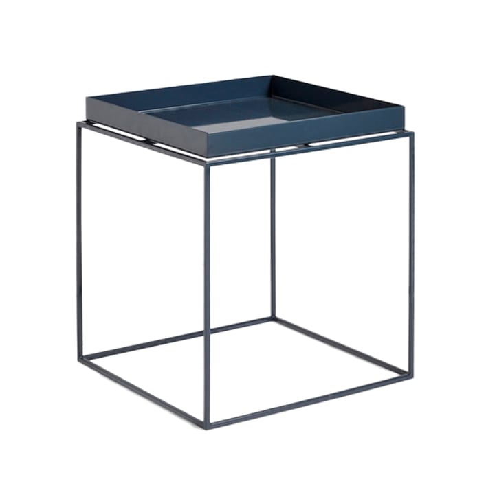 Tray Table Couchtisch - Deep blue, medium - HAY