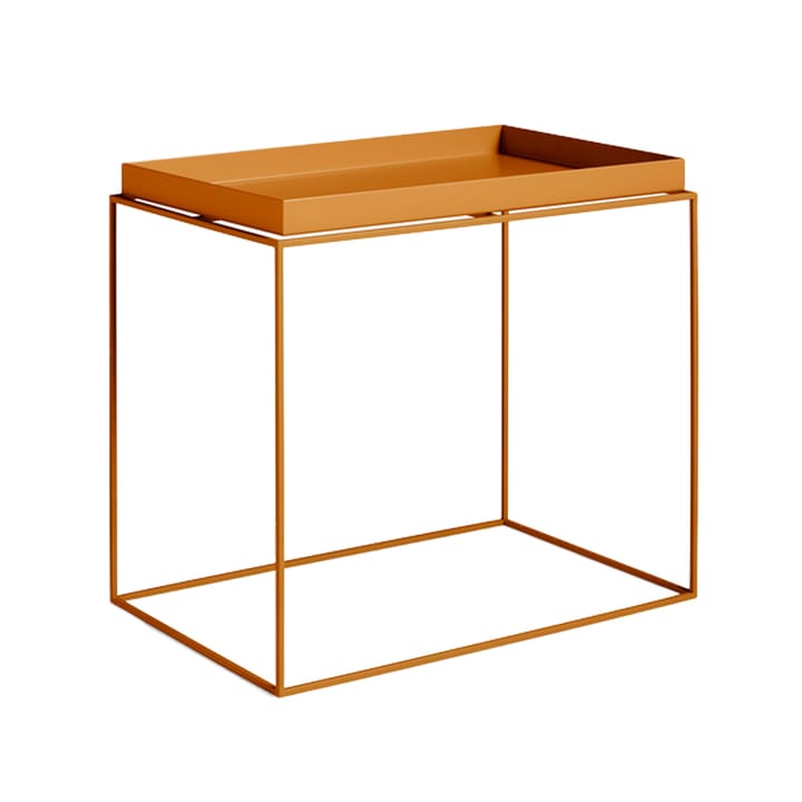 Tray Table Couchtisch - Toffee, large - HAY