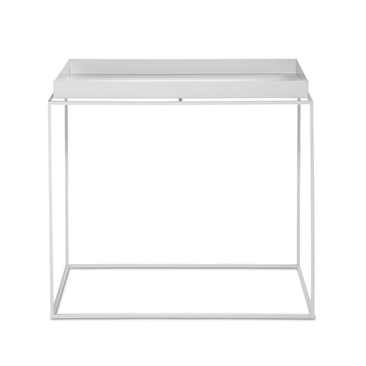 Tray Table Couchtisch - White, large - HAY